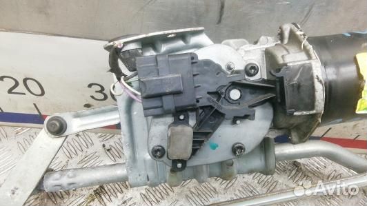 Механизм стеклоочистителя renault scenic 2 (3BL10J