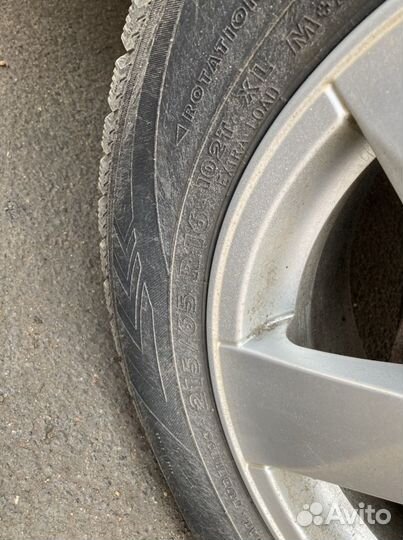 Колеса на Renault Duster