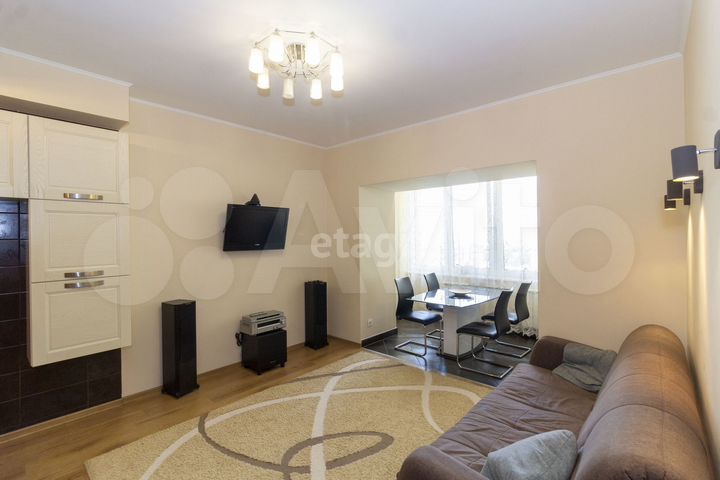 3-к. квартира, 86,8 м², 14/14 эт.