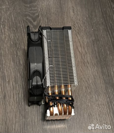 Кулер PCCooler GI-D56V halo RGB