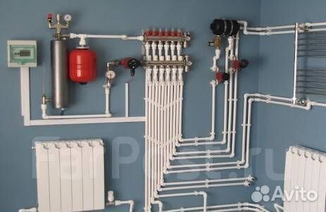 Сан. технические работы. Пайка труб пвх