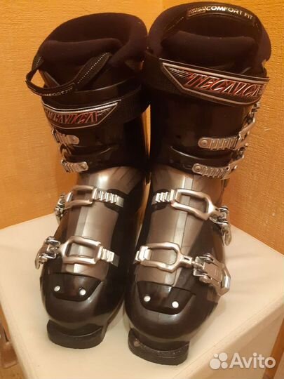 Горнолыжные ботинки 43-44 размер