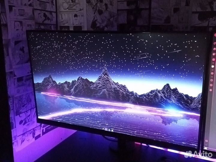 Монитор acer nitro black 75hz