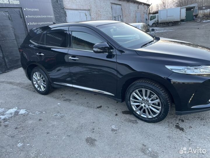 Toyota Harrier 2.0 CVT, 2018, 70 000 км