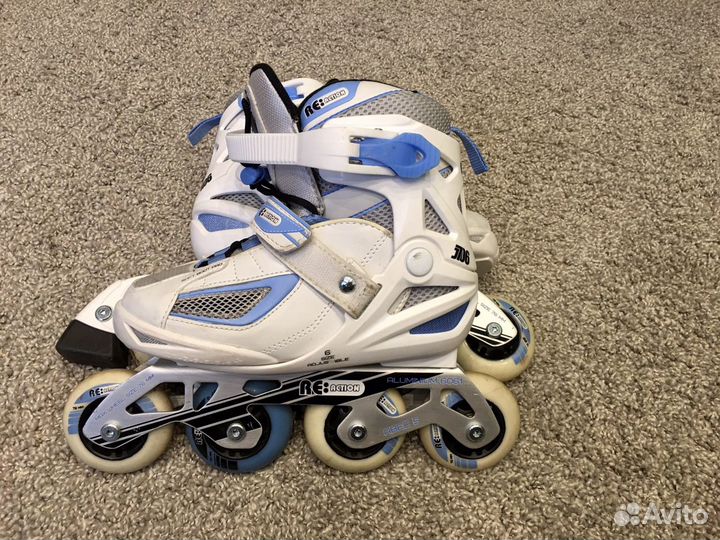 Ролики раздвижные роликовые коньки Re:Action Разме