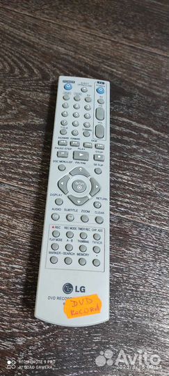 DVD HDD рекордер LG HDR776