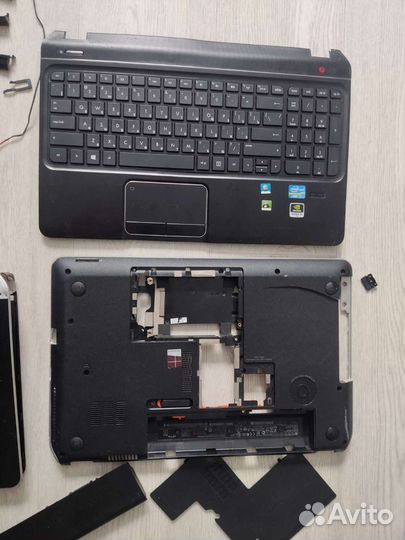 Ноутбук hp envi dv6 7352er i7 3500 за все
