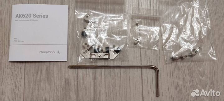 Крепление AM4 - AM5 на DeepCool AK620
