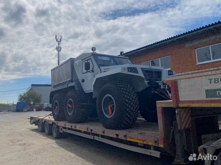 Услуги трала первозка негабарита по РФ