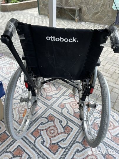 Коляска инвалидная Ottobock
