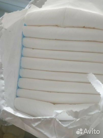 Пеленки одноразовые 60х60