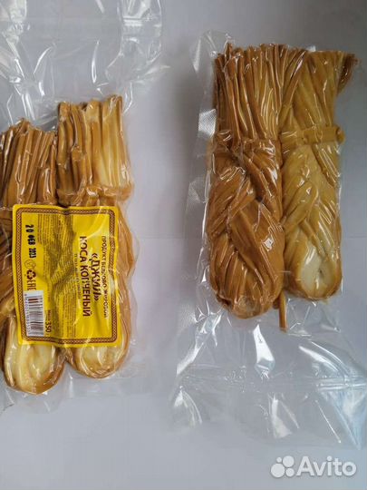 Сыр косичка копчёная