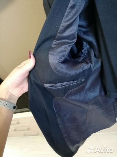 Мужской костюм van cliff