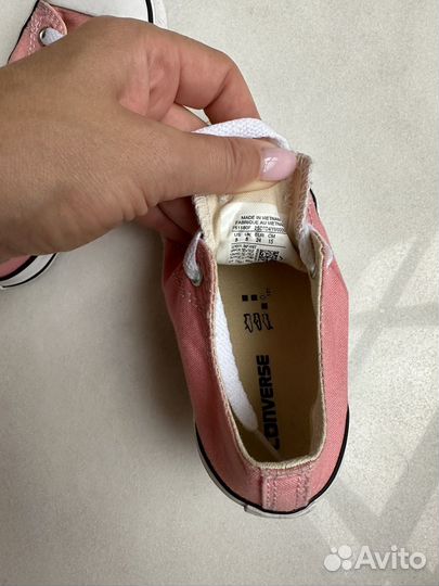 Кеды converse для девочки, размер 24