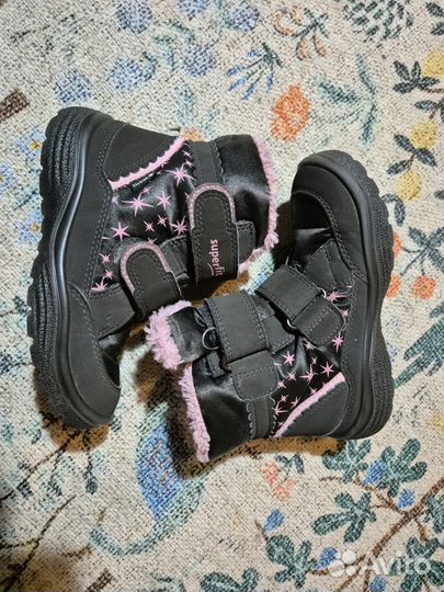 Ботинки зимние superfit 28