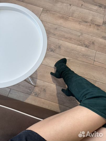 Сапоги ботфорты зимние 39