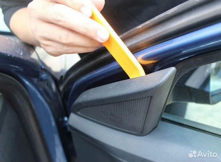 Инструмент для снятия обшивки, клипс и заглушек