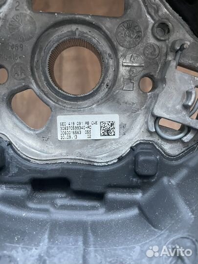 Руль skoda octavia a7