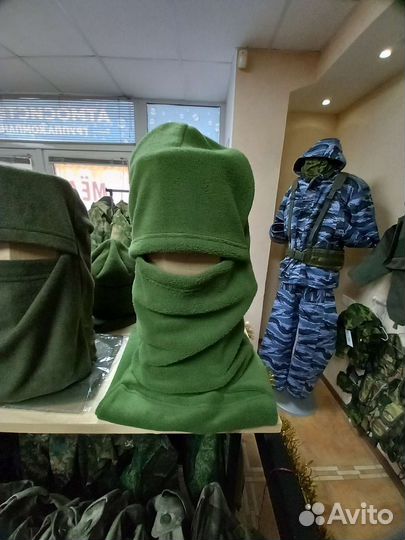 Балаклава военная шапка, подшлемник, маска