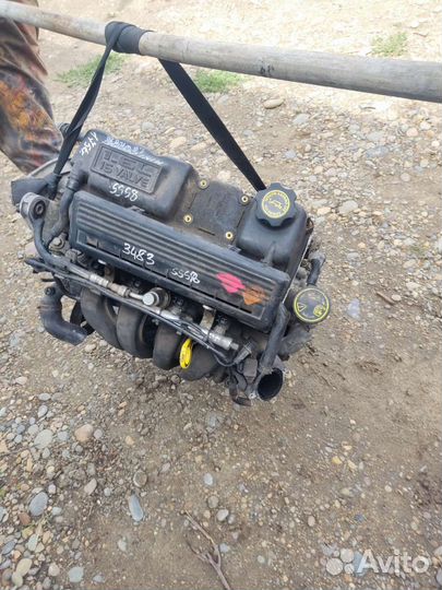 Двигатель Mini Cooper R50 1.6 W10B16D 2003