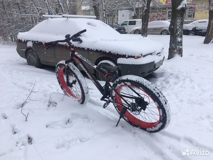 Велосипед фетбайк