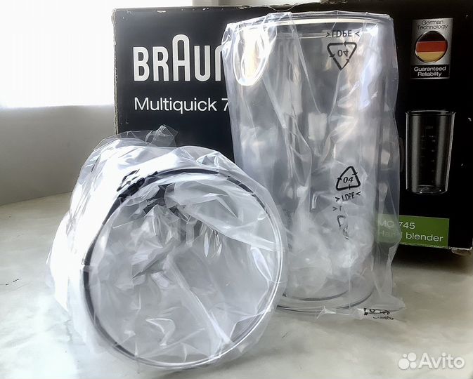 Стакан мерный 2 шт