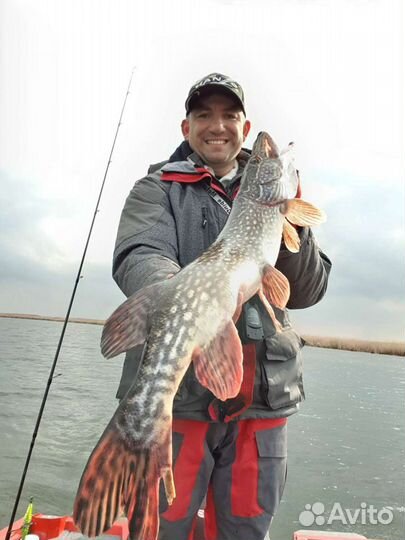 Рыбалка с гидом