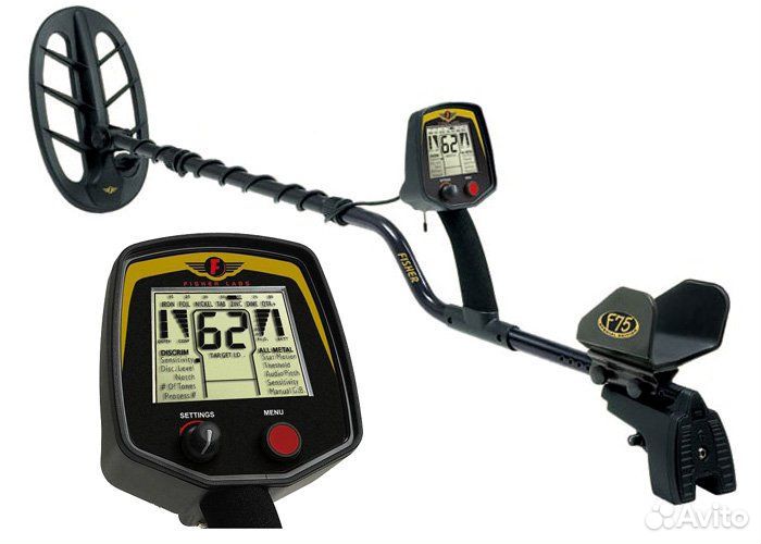 Металлоискатель Fisher F75