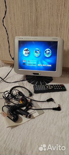 Автомобильный телевизор cameron ctv-8010