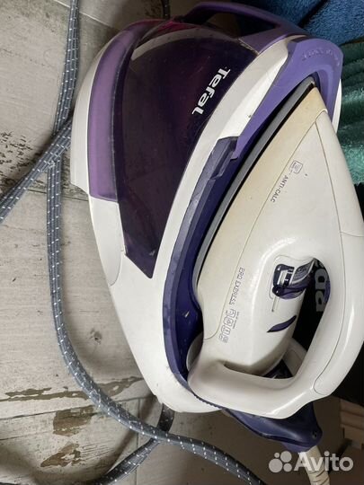 Утюг с парогенератором Tefal