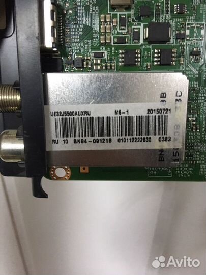 Материнская плата UE32J5530