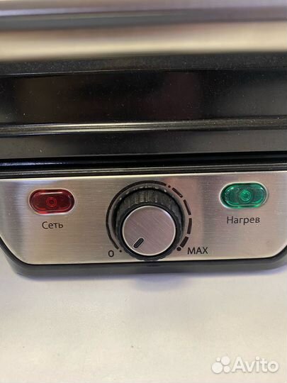 Электрогриль KitFort кт-1626 (витринный)