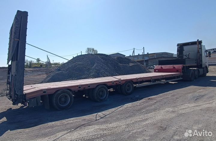 Услуги трала, перевозка негабарита