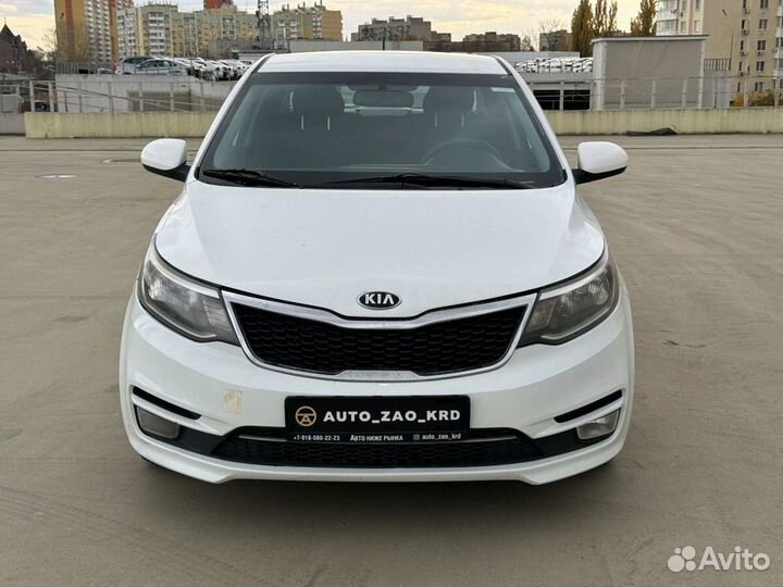 Kia Rio 1.6 AT, 2017, 172 200 км