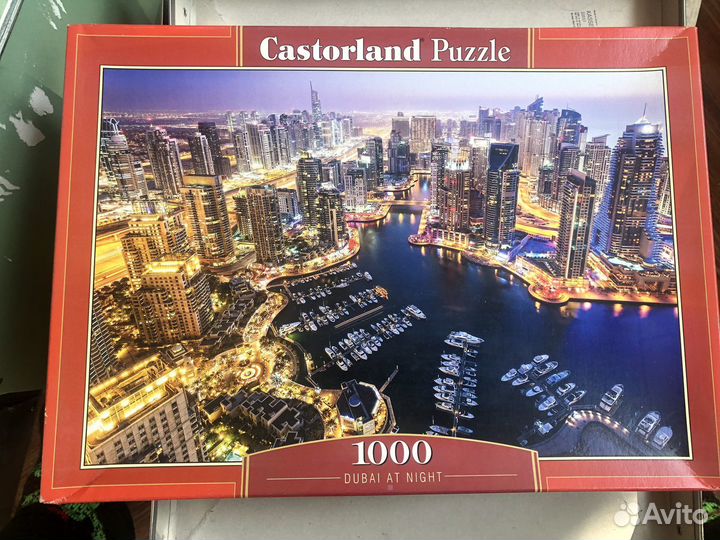 Пазлы 1000 деталей