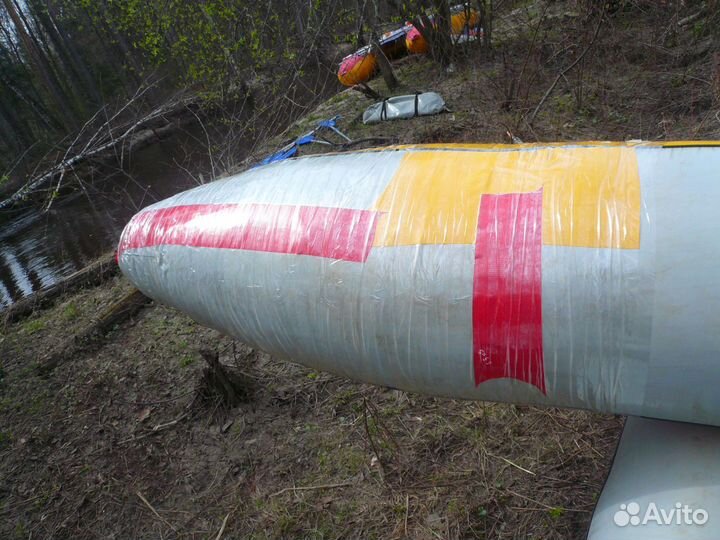 Ремонт и модернизация катамаранов, байдарок, палат