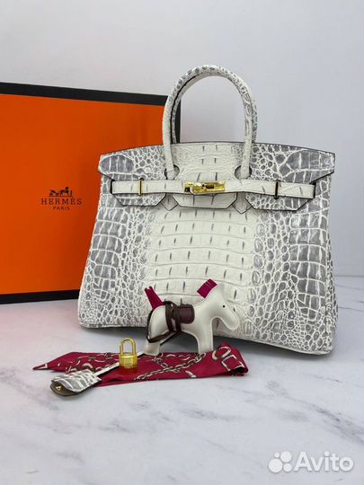 Hermes birkin крокодил пузо все цвета