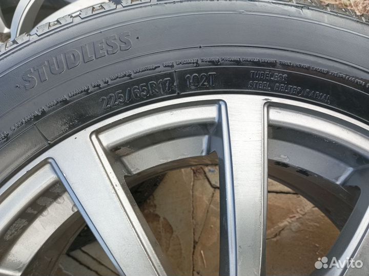 Колеса всесезонные r17