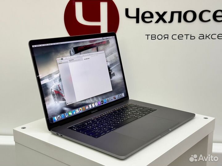 MacBook Pro 15 2019 Touch Bar SSD 1Tb i7 16гб Топ