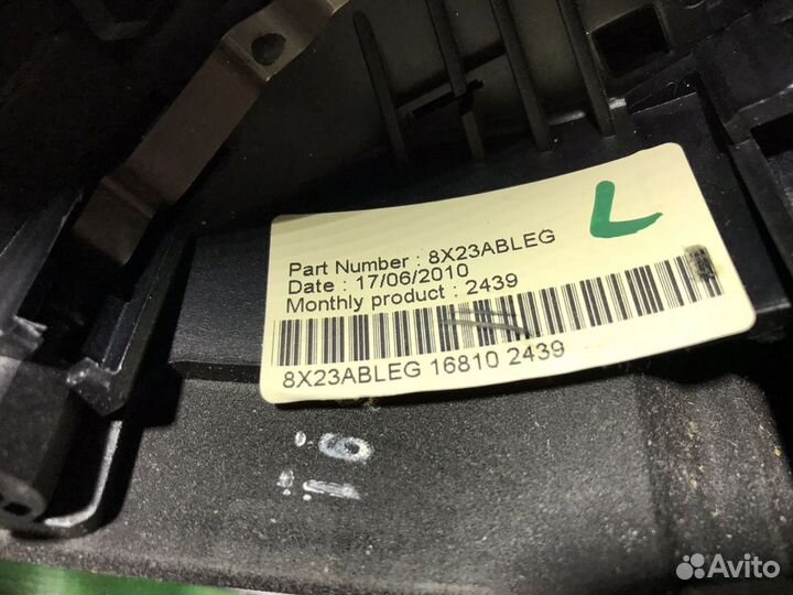 Руль Jaguar XF X250 8X23ableg