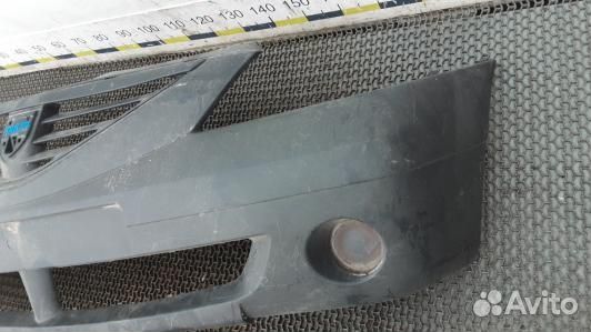 Бампер передний dacia logan 1 (1MB22G502)