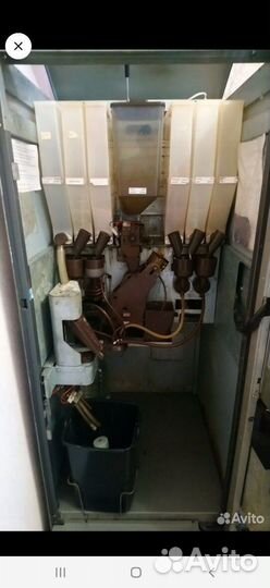 Кофе аппарат бьянчи 952 в рабочем состоянии