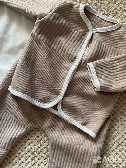 Комплект на выписку осень/зима