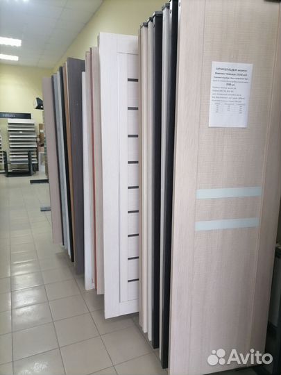 Двери межкомнатные(полотно)