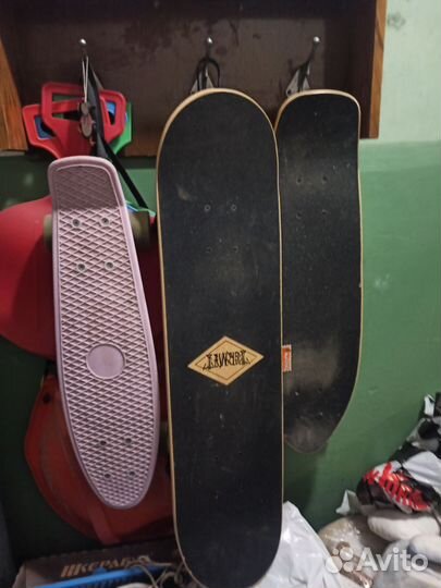 Скейтборд лонгборд круизер