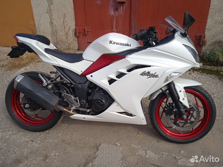 Kawasaki ninja 250