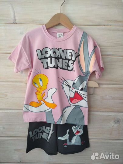 Костюм для девочки Looney tunes. Турция