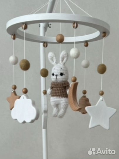Мобиль в кроватку