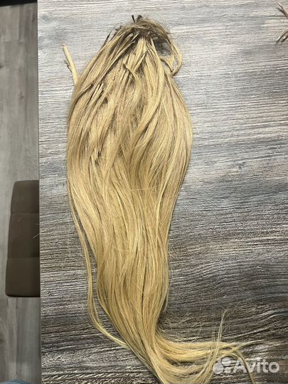 Волосы для наращивания 50 см б/у