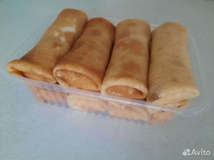 Блины домашние